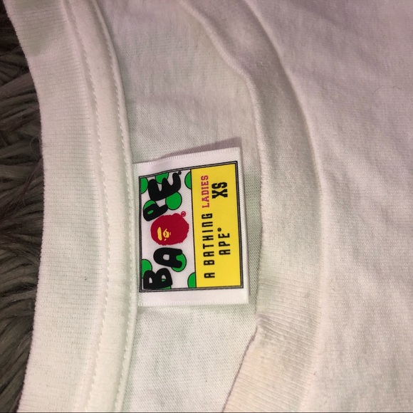 A BATHING APE SWAVORSKI T-SHIRT RARE - Picture 4 of 4